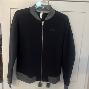 Under Armour Size S Woman’s’Baseball’  Style Jacket.